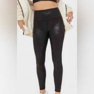 Aerie OFFLINE The Hugger Crackle Leggings Size L